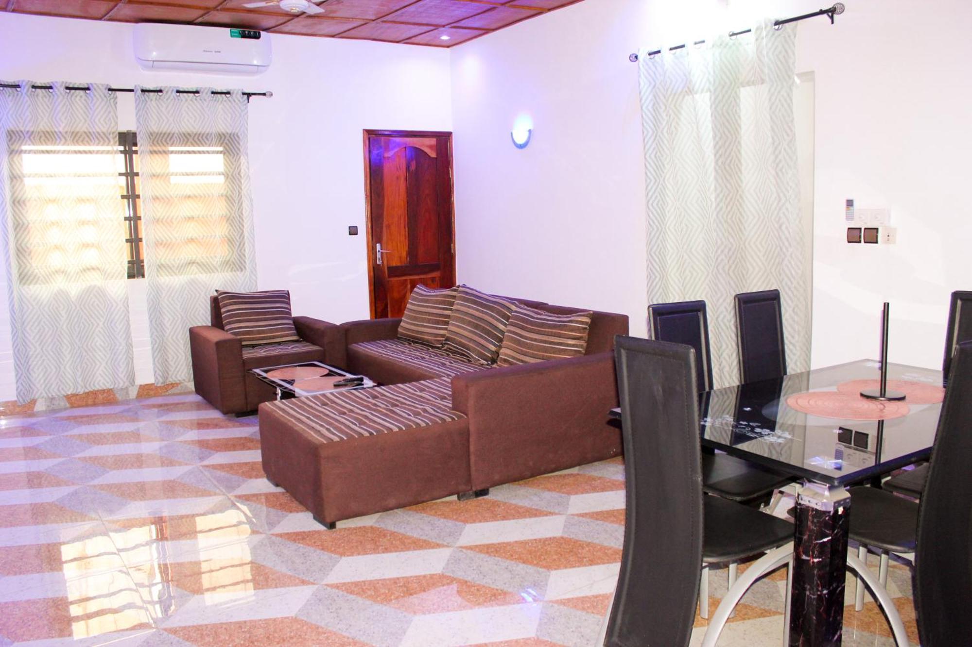Les Residences Soha Cotonou Esterno foto
