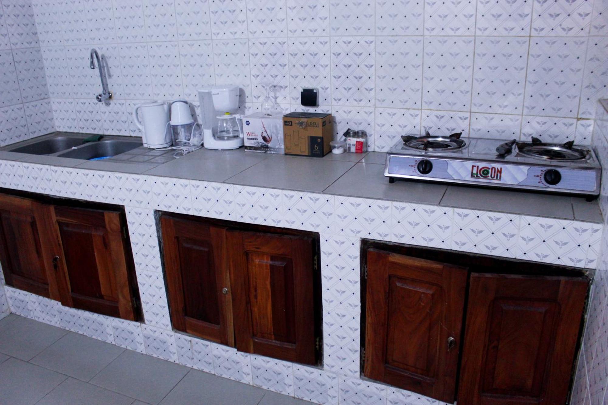 Les Residences Soha Cotonou Esterno foto